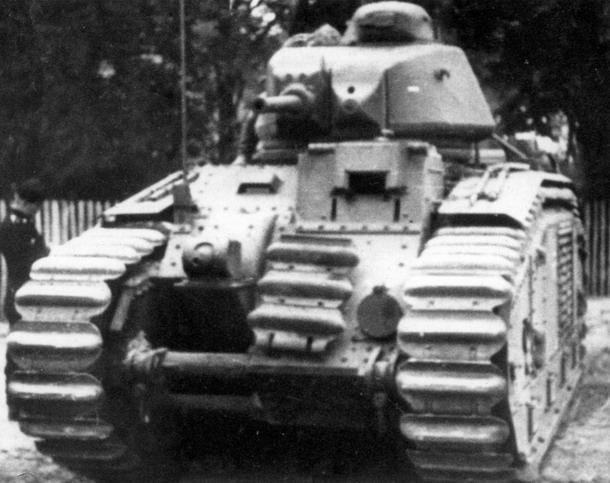 plamenometný tank PzKpfw B2 (Flamm)