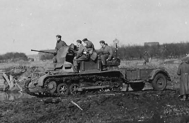 Flakpanzer I, Flak Abteilung 614