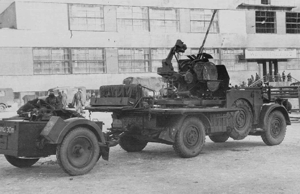 Official Flakwagen Horch, Leibstandarte division, Kharkov
