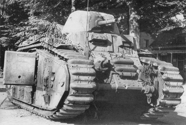 flame tank PzKpfw B2 (Flamm)