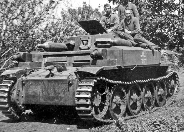 PzKpfw II (Flamm) flamethrower tank, also known as Flammpanzer II