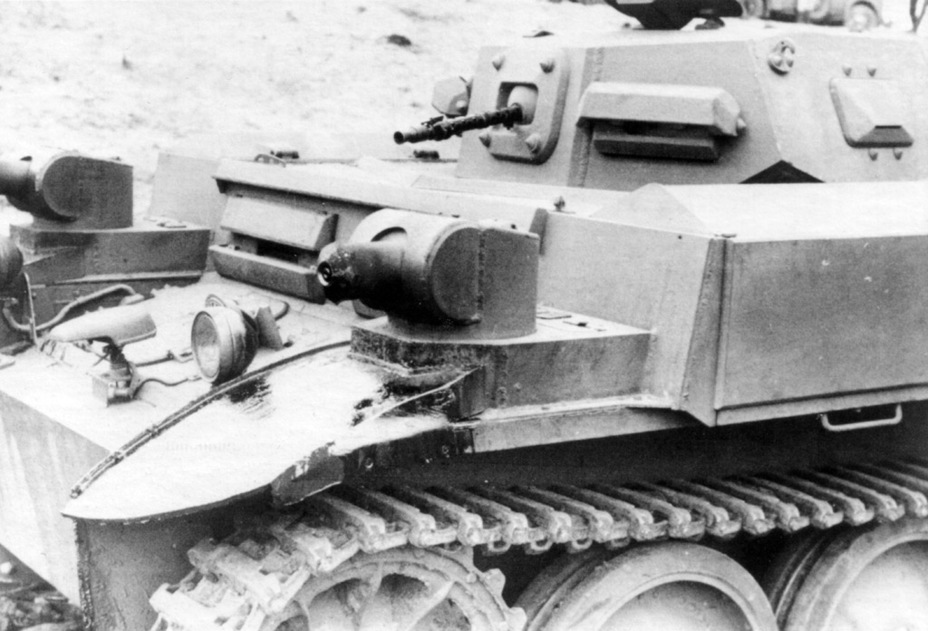 PzKpfw II (Flamm) flamethrower tank, also known as Flammpanzer II