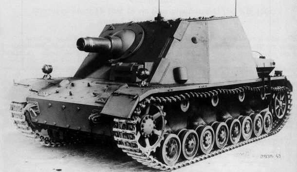 Sturmpanzer Brummbär