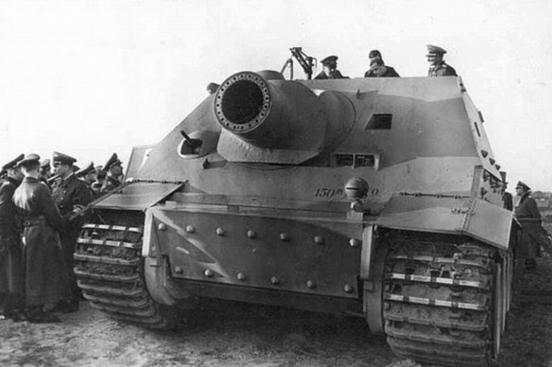 Sturmmörser Tiger neboli Sturmtiger