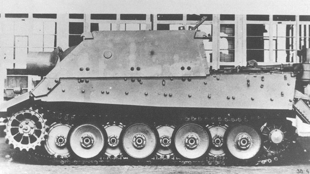 Sturmmörser Tiger neboli Sturmtiger