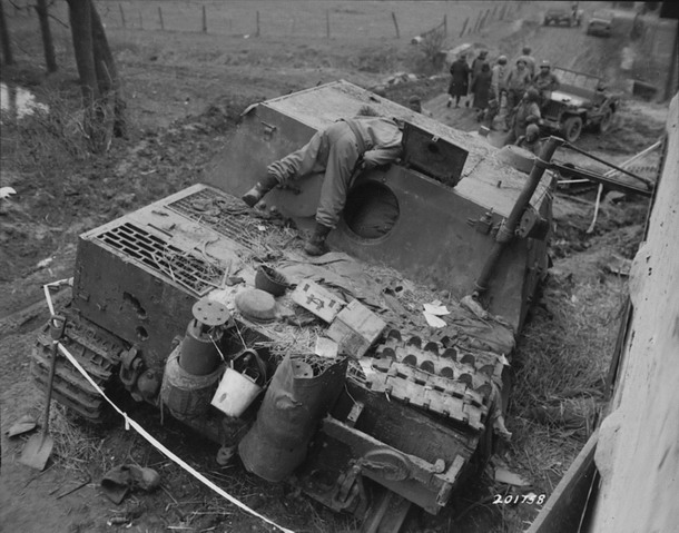 Sturmmörser Tiger neboli Sturmtiger