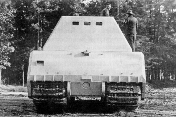 super-heavy tank Maus