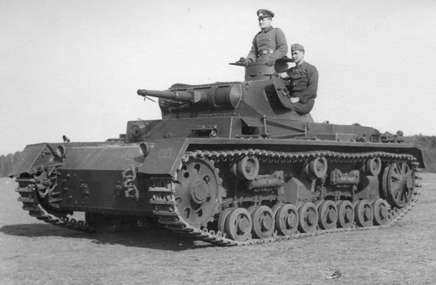 tank Panzer III