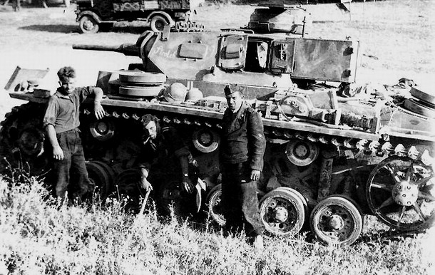 tank Panzer III