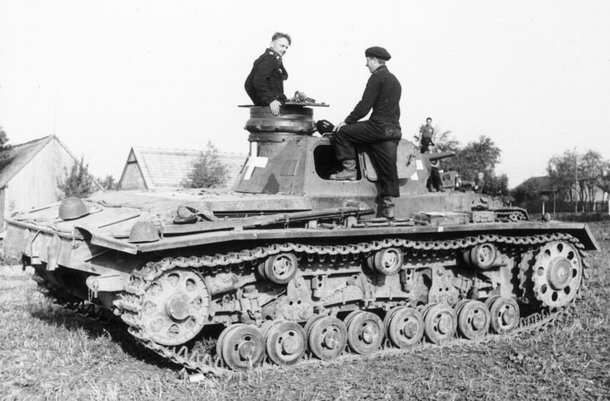 tank Panzer III