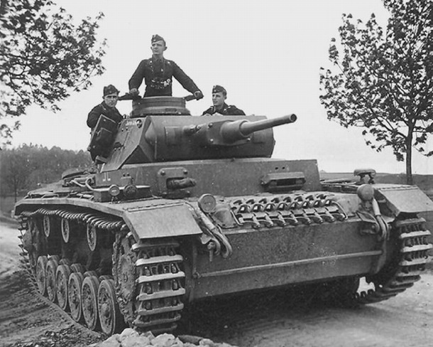 tank Panzer III