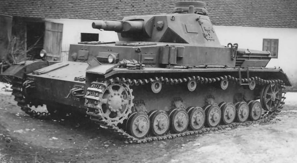 tank Panzer IV