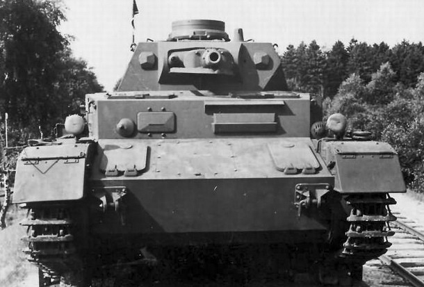 tank Panzer IV