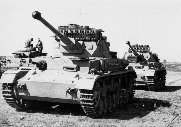 tank Panzer IV