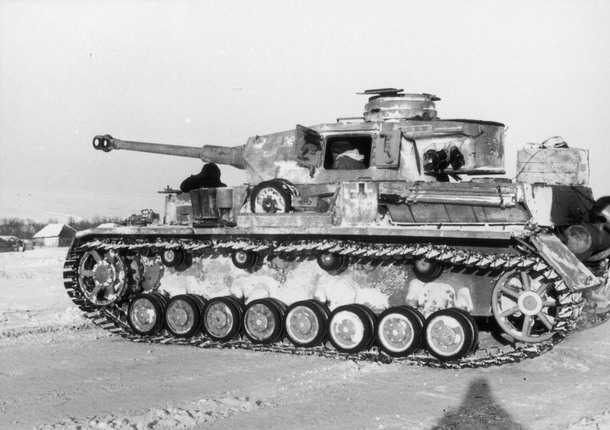 tank Panzer IV