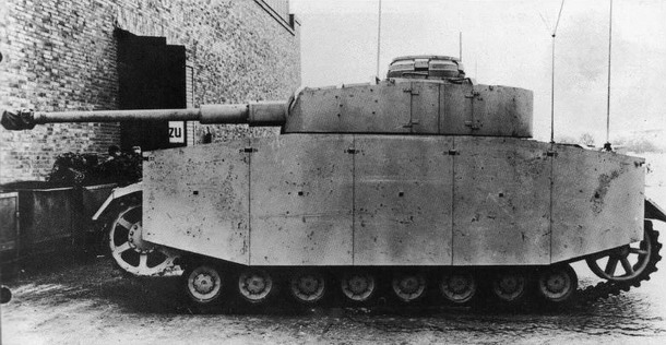tank Panzer IV