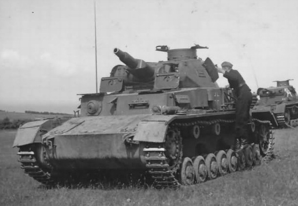tank Panzer IV