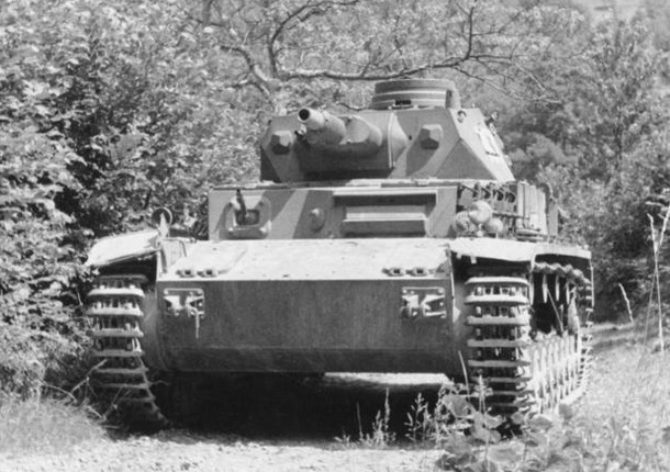 tank Panzer IV