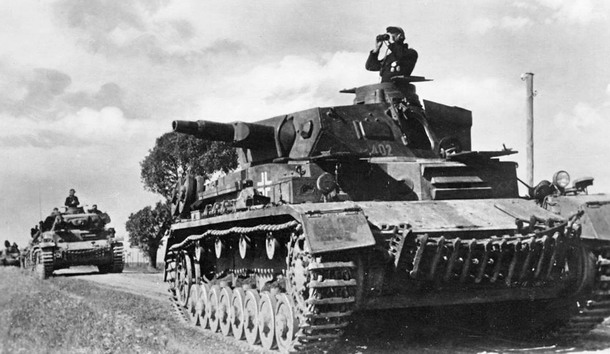 tank Panzer IV