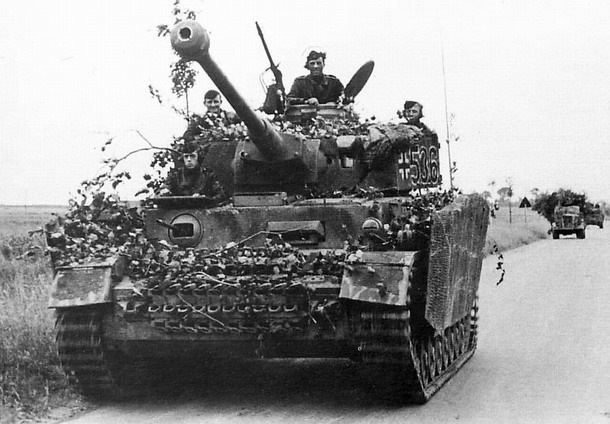 tank Panzer IV