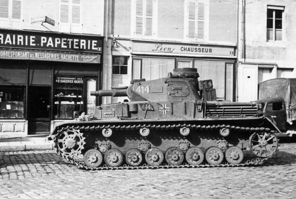 tank Panzer IV