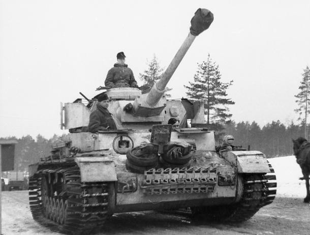 tank Panzer IV