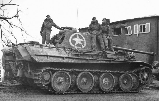 tank PzKpfw V Panther