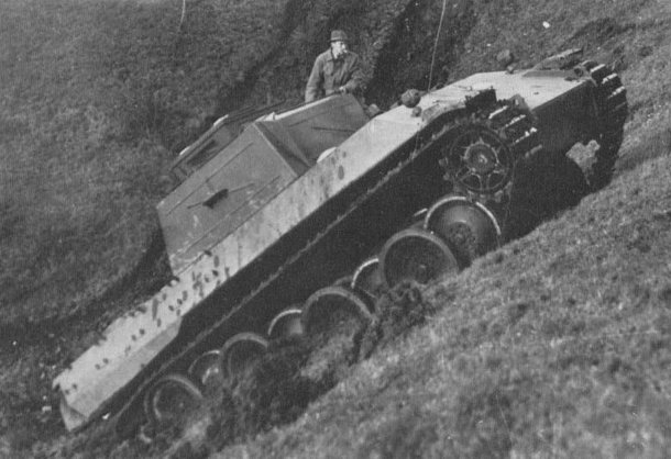 tank PzKpfw V Panther