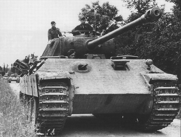 tank PzKpfw V Panther