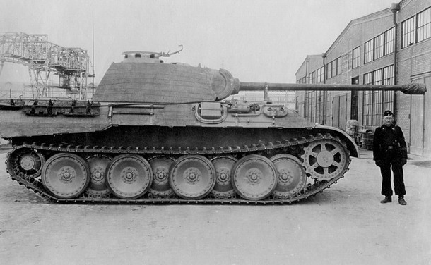 tank PzKpfw V Panther