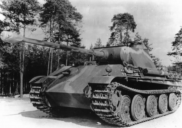 tank PzKpfw V Panther