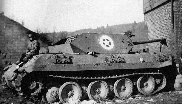 tank PzKpfw V Panther