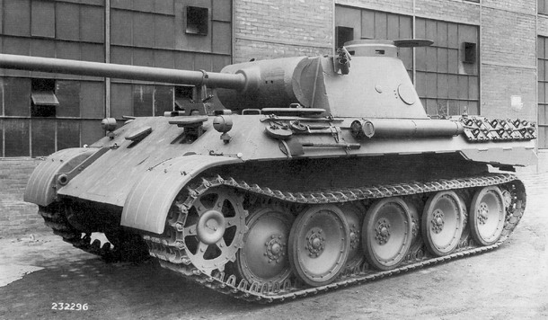 tank PzKpfw V Panther