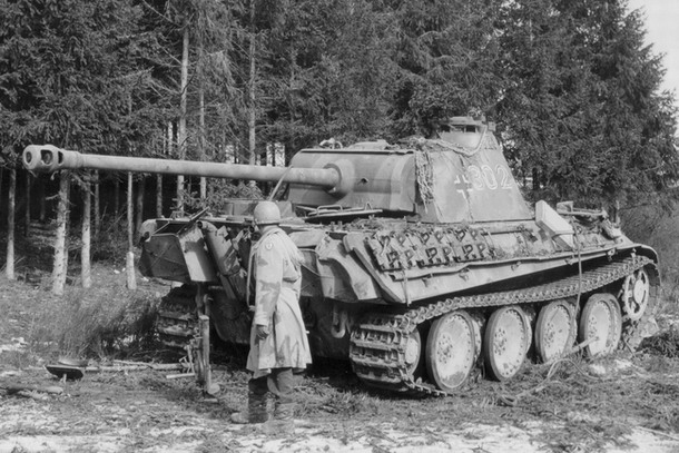 tank PzKpfw V Panther