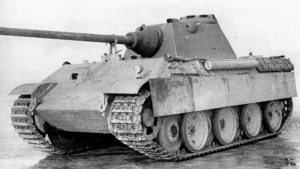 tank PzKpfw V Panther