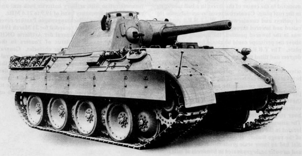 tank PzKpfw V Panther