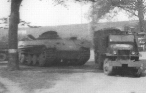 tank PzKpfw V Panther