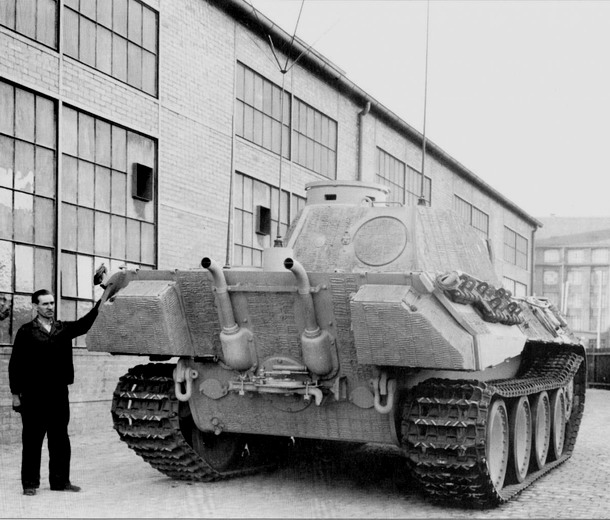 tank PzKpfw V Panther