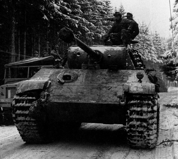 tank PzKpfw V Panther
