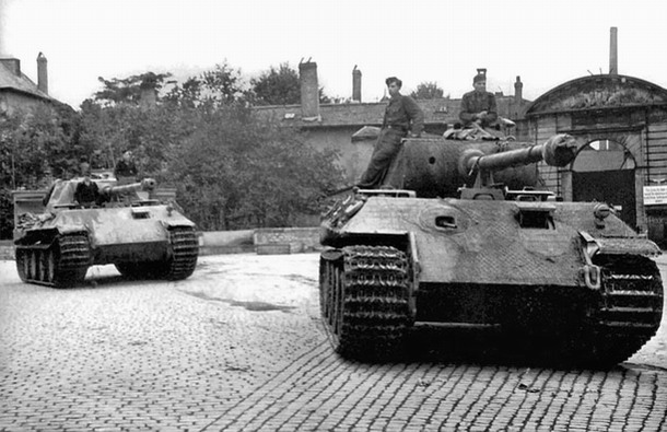 tank PzKpfw V Panther