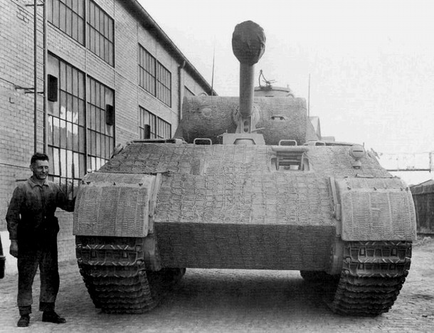 tank PzKpfw V Panther