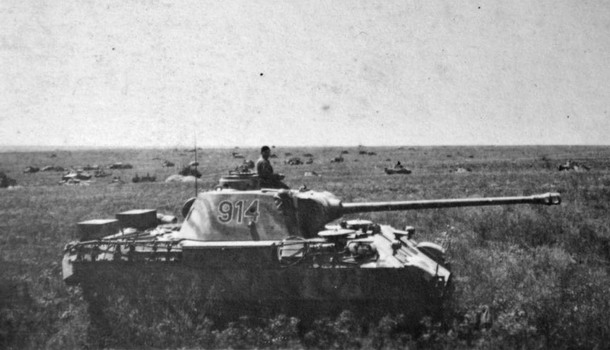 tank PzKpfw V Panther