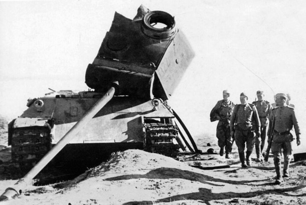 tank PzKpfw V Panther