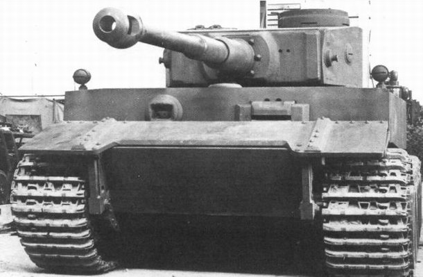 tank PzKpfw VI Tiger