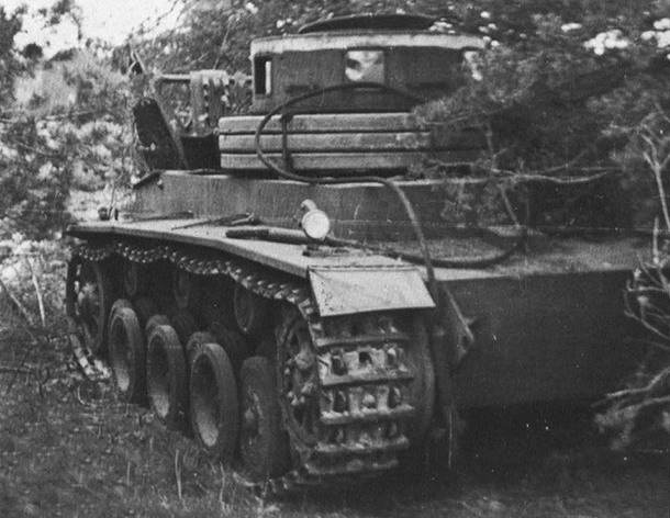 tank PzKpfw VI Tiger