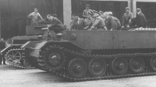 tank PzKpfw VI Tiger