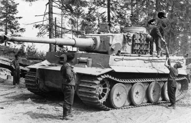tank PzKpfw VI Tiger