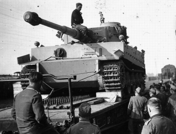 tank PzKpfw VI Tiger