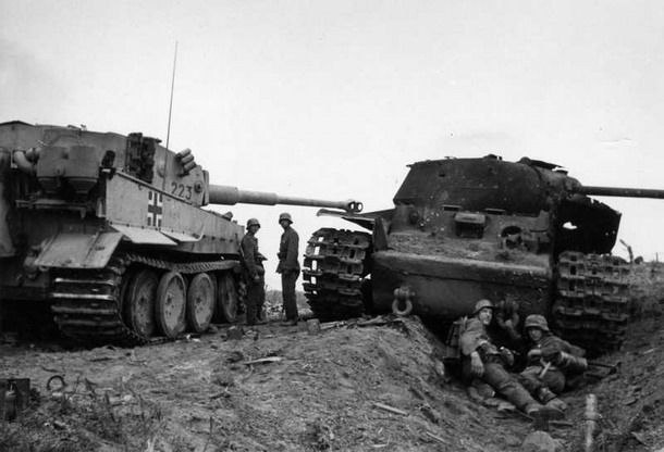 tank PzKpfw VI Tiger