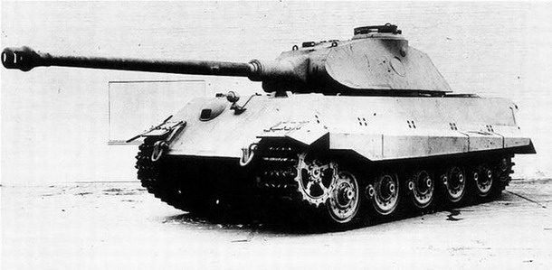tank PzKpfw VI Ausf.B Tiger II